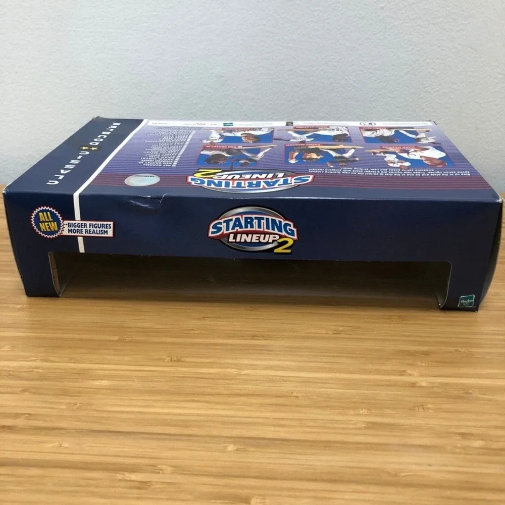 Hasbro Starting Lineup 2‎ MLB Guerrero Sosa Classic Doubles Figures 2000 Blue